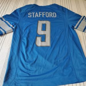 Detroit lions jersey Matthew Stafford 9 - …